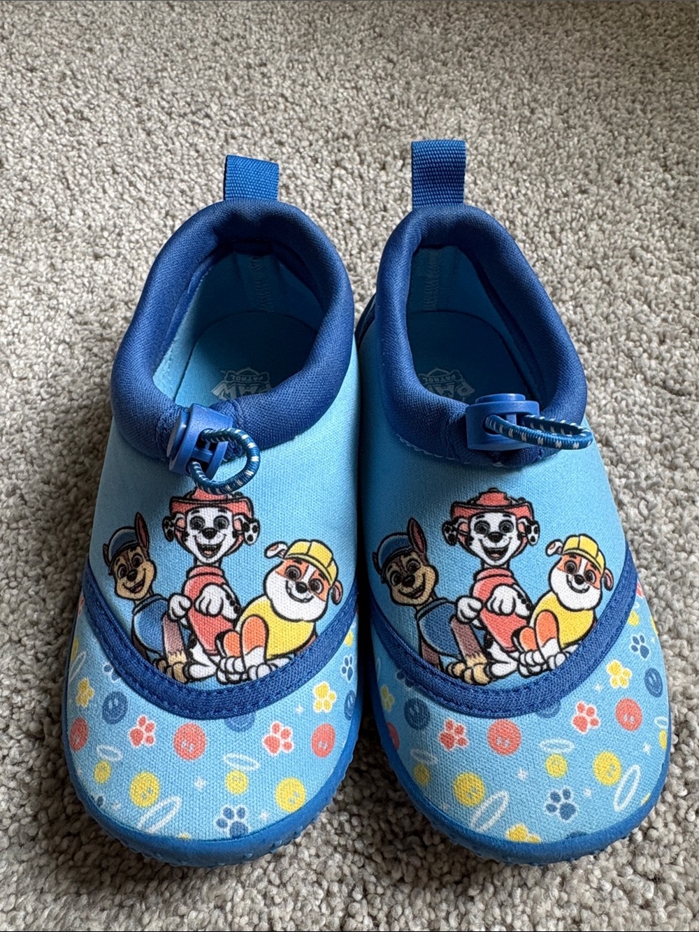 Paw Patrol toddler Water Shoes 7/8